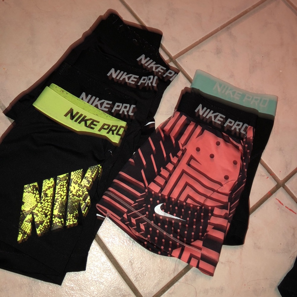 Nike pros